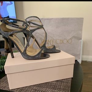 Lame Glitter! Jimmy Choo Women’s Dress Heels